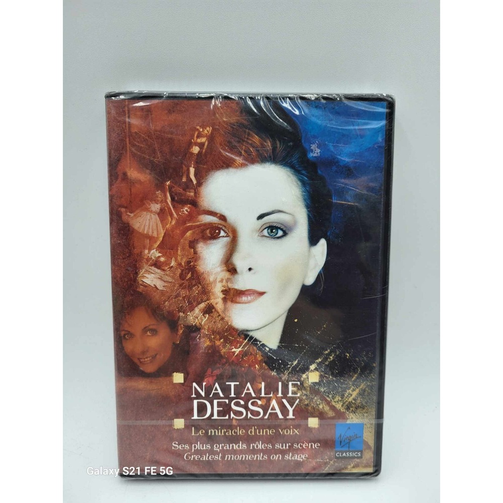 Natalie Dessay Le Miracle D'Une Voix DVD Greatest Moments On Stage NEW